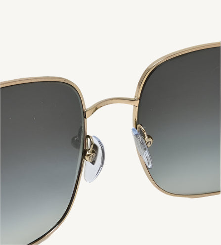 Bvlgari BV6165-20148G-57 Unisex Sunglasses – Rose Gold (57mm)