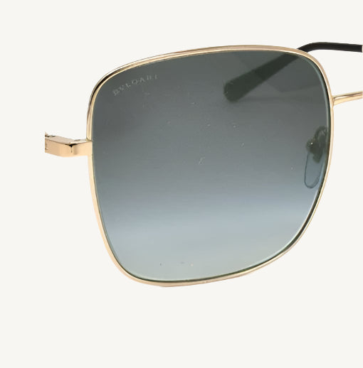 Bvlgari BV6165-20148G-57 Unisex Sunglasses – Rose Gold (57mm)