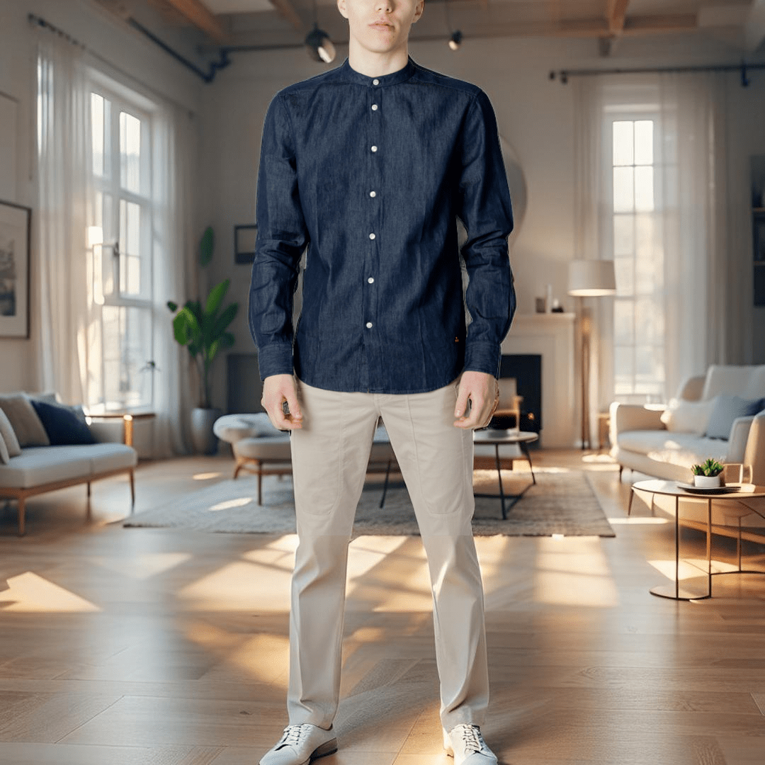Peuterey Men's Shirt, featuring a sleek and sophisticated design, crafted with high-quality materials for a stylish and comfortable fit.