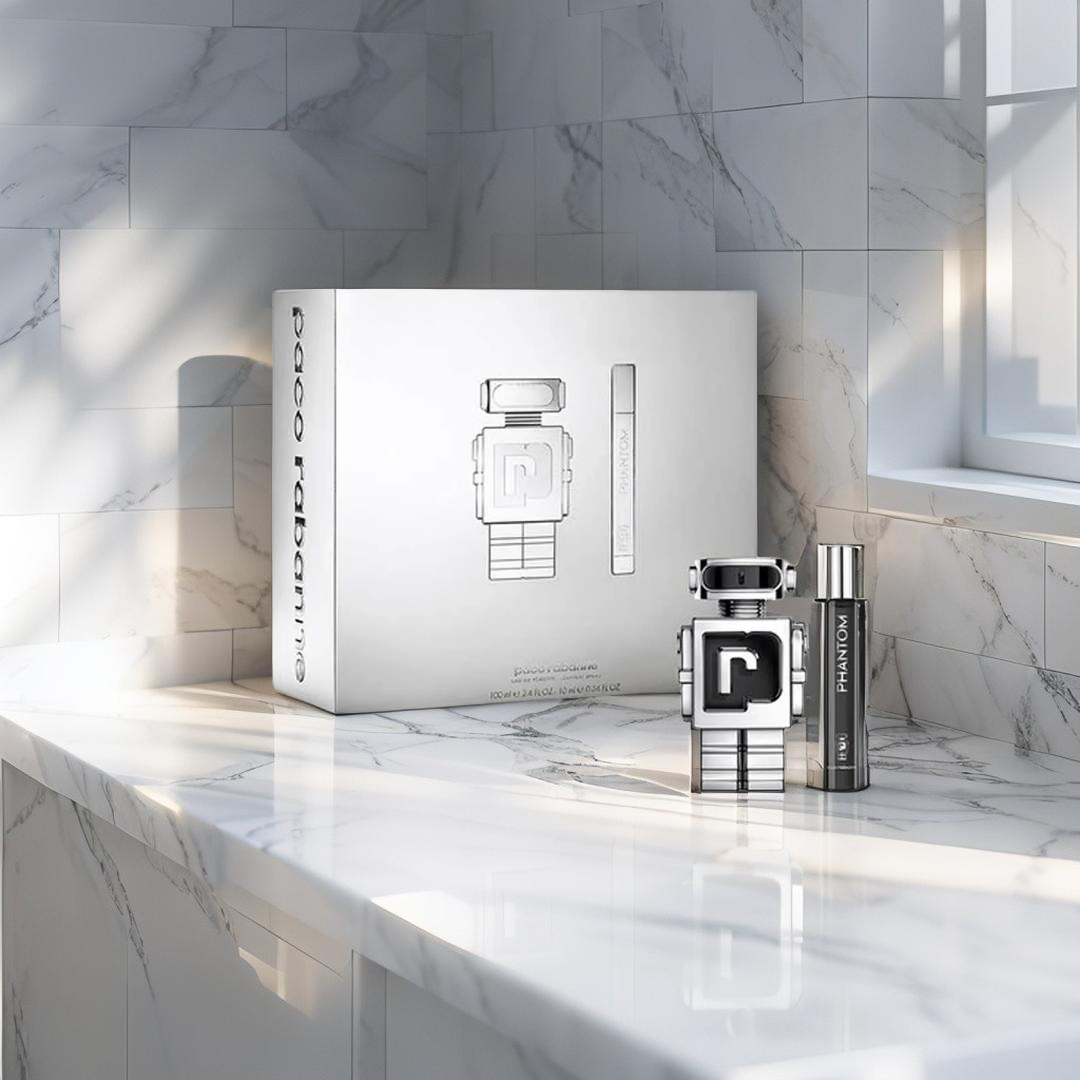 Paco Rabanne Phantom 2-Piece Gift Set for Men