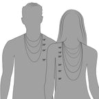 "14k yellow gold solid rope chain with diamond cut finish, 1.4mm in width."