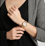 Just Cavalli JC1L315M0055 Valentine’s Set for women, featuring a gold-tone watch with matching bracelet, heart details, and elegant packaging.