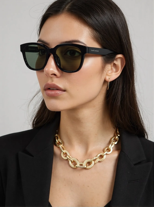 Gucci Sunglasses Unisex Black