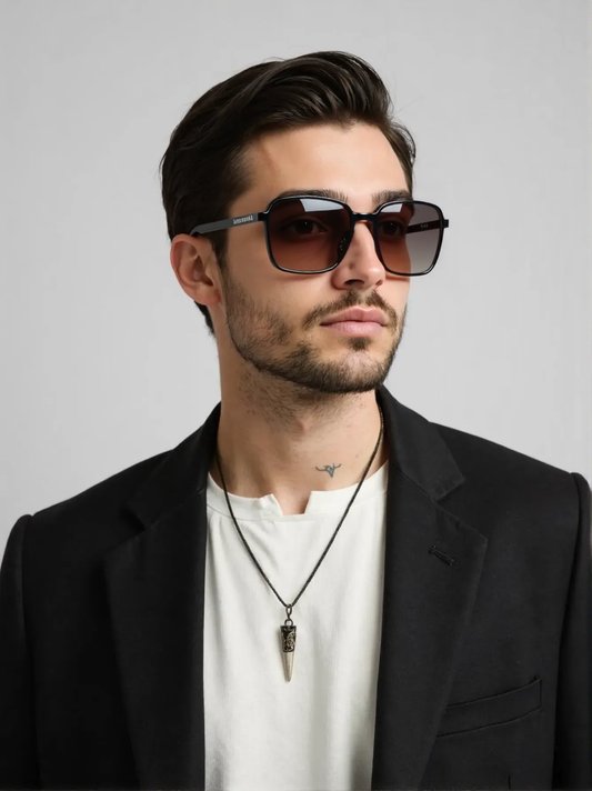 Balenciaga BB0280SA-001 Sunglasses – Unisex Black Wellington Frame