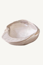 8-panel ivory cap — lightweight, breathable, and versatile, designed for year-round wear. A stylish and elegant cap that complements casual and smart-casual outfits.