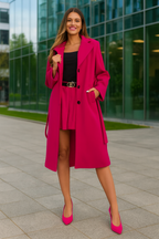 Coat Model 211300 Italy Moda ..