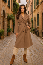 Coat Model 211305 Italy Moda ..