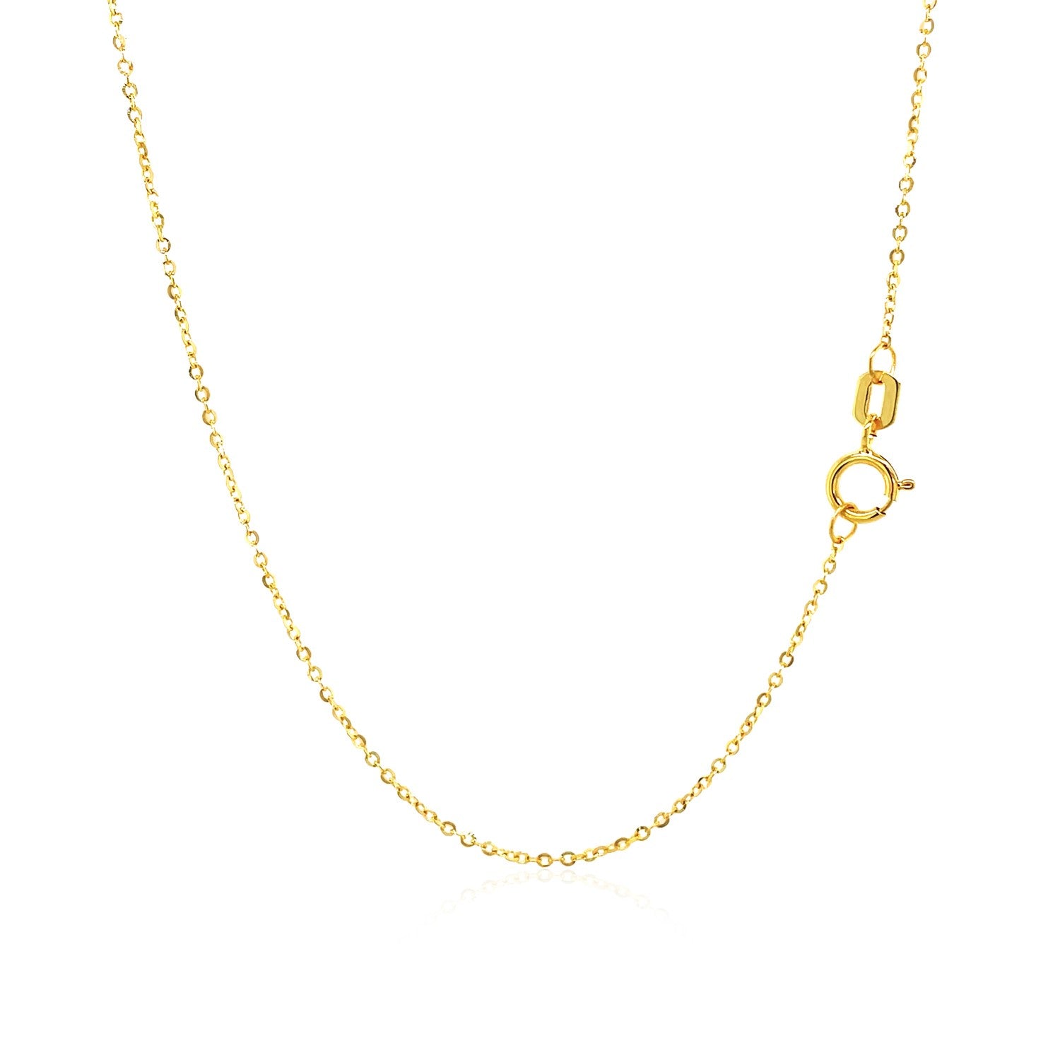 "14k yellow gold necklace with textured eight-pointed star pendant and delicate beads, 18 inches with spring ring clasp"