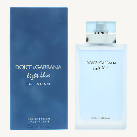 Dolce & Gabbana Light Blue Eau Intense Eau de Parfum – 3.3 oz
