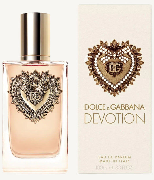 Dolce & Gabbana Devotion Eau de Parfum – 3.4 oz