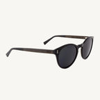 Davie acetate and wood sunglasses — stylish, lightweight, and durable, combining natural wood accents with sleek acetate frames for a modern, sophisticated look.