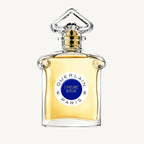 "Guerlain L'Heure Bleue 2.5 oz Eau de Toilette Spray for Women – elegant glass bottle with golden-hued fragrance, featuring the iconic inverted heart-shaped stopper, reflecting timeless sophistication."​