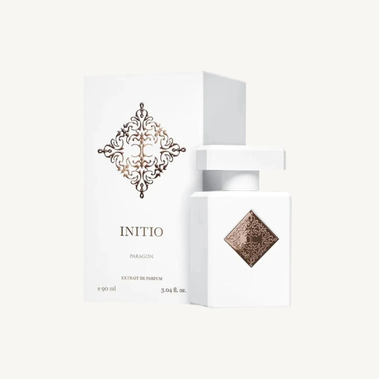 "Initio Parfums Privés Rehab 3.04 oz Extrait de Parfum spray – luxurious, woody-aromatic niche fragrance in a sleek matte black bottle."