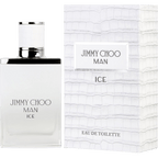 Jimmy Choo Man Ice fragrance bottle — a fresh and citrusy men’s scent with woody undertones, perfect for daily wear and warm weather.