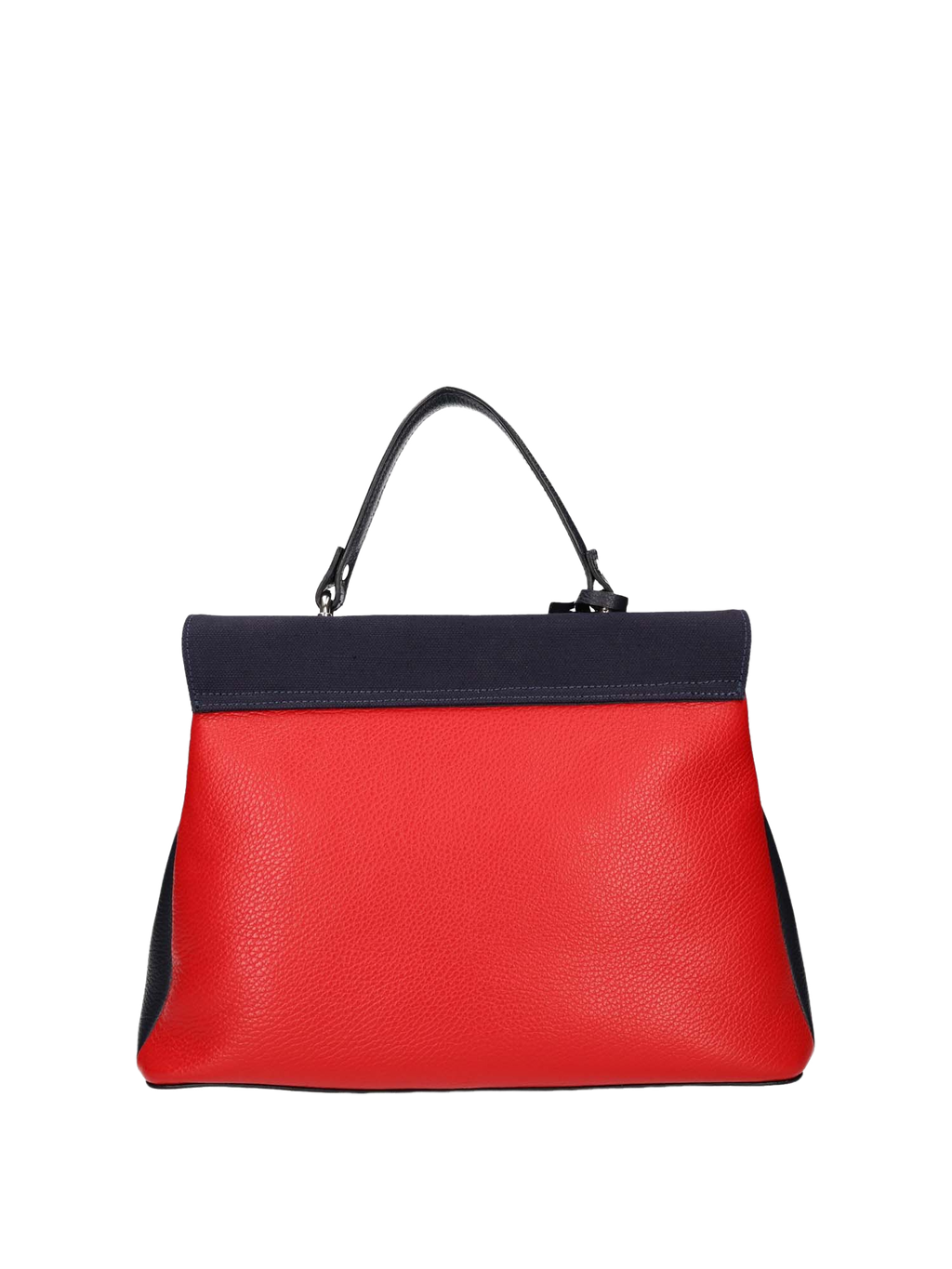  Hand-painted designer handbag featuring artistic Italian-inspired details, blending fine art with elegant, functional fashion.