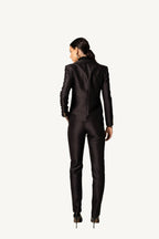 Women's black blazer/suit — sleek, professional, and versatile, designed for a tailored fit and elegant silhouette. Perfect for office wear, formal events, or smart-casual occasions.