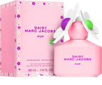 Marc Jacobs Daisy Love Pop limited-edition perfume bottle — a vibrant fruity-gourmand fragrance with playful floral notes, capturing the spirit of youthful femininity.