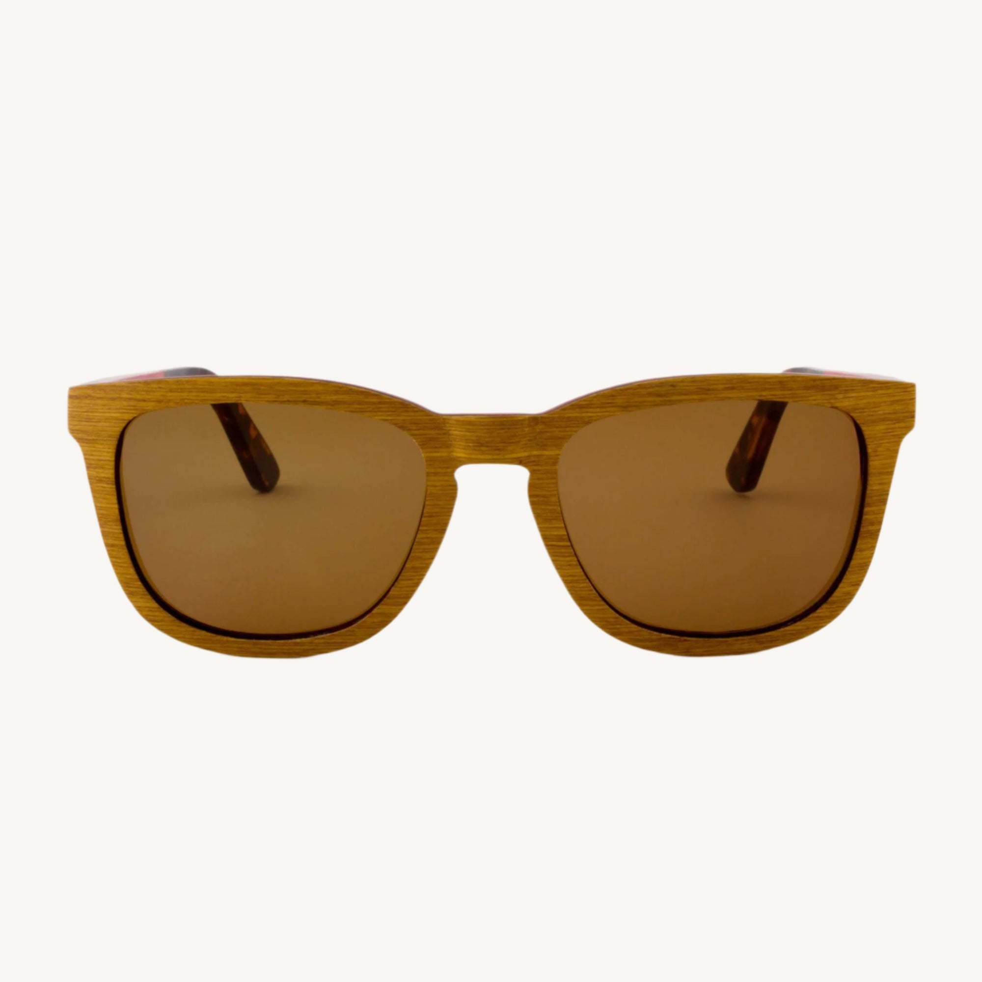 Ormand wood sunglasses — crafted from natural wood, offering a stylish, lightweight, and eco-friendly design. Perfect for a bold and earthy look that stands out.