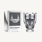 "Paco Rabanne Invictus Platinum 1.7 oz Eau de Parfum Spray – a bold and energizing men’s fragrance featuring grapefruit, mint, lavender, patchouli, and cypress. A fresh and intense scent in a sleek, travel-friendly size."