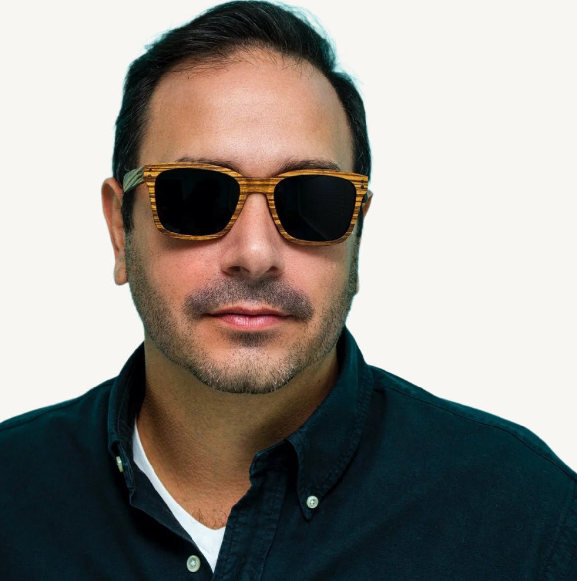 Flagler wood sunglasses — crafted from natural wood, offering a sleek, stylish, and lightweight design. Perfect for a unique and eco-friendly fashion statement.
