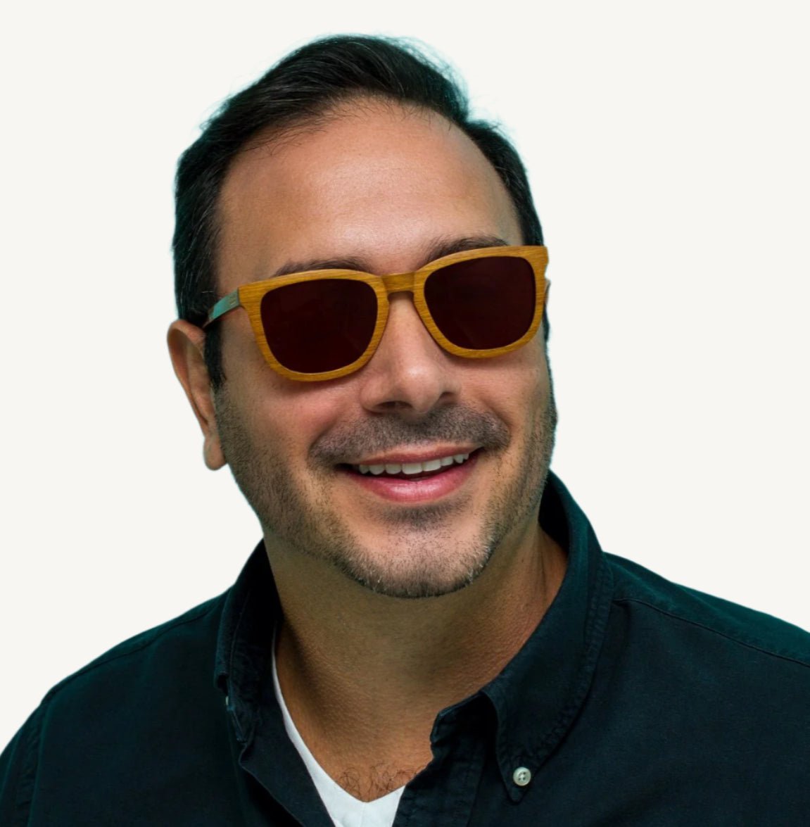 Ormand wood sunglasses — crafted from natural wood, offering a stylish, lightweight, and eco-friendly design. Perfect for a bold and earthy look that stands out.