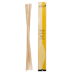 "Prima Spremitura Agrumi Scented Room Diffuser 250ml – citrus-scented home fragrance with natural essential oils, elegantly diffused through wooden sticks to create a vibrant and harmonious atmosphere that enhances mood and well-being."
