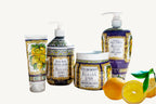 "Le Maioliche Sicilian Lemon Bath & Shower Gel 700ml – refreshing and delicately scented bath foam with rich notes of Sicilian lemon, designed to energize and leave skin soft, silky, and beautifully perfumed, inspired by Italian majolica tradition."