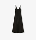 Black dress on a white background