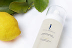 "Luce di Sorrento Sublime Lux Essence Face Lotion 100ml – concentrated brightening essence with LemonLight® enzymatic lemon extract, 5 types of hyaluronic acid, vitamin C, and probiotics, designed to hydrate, illuminate, and strengthen the skin barrier."