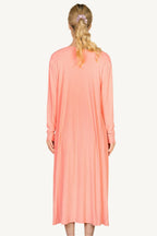 "Ribbed cardigan and cami midi bodycon dress set – soft, stretchy knit fabric for a flattering and comfortable all-day fit."