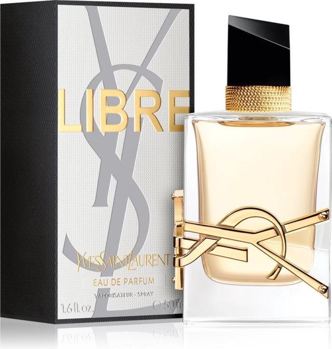 "YSL Libre 1.7 oz Eau de Parfum Spray for Women, bold and floral fragrance."