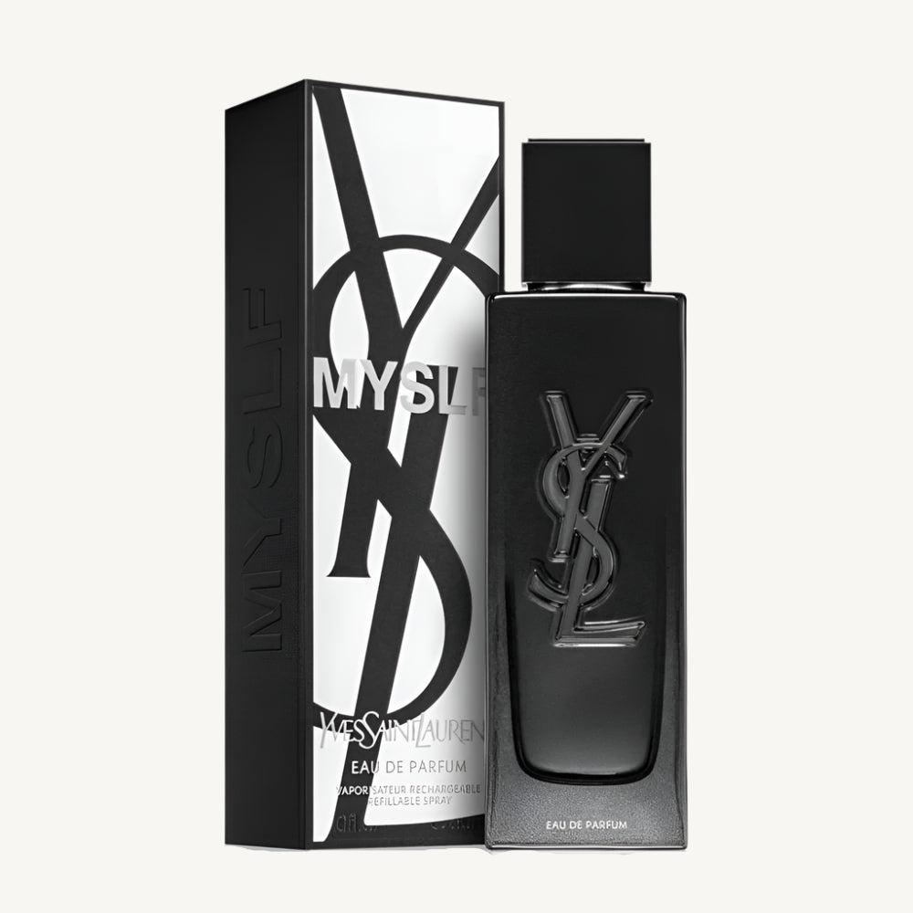 "YSL MYSLF 2 oz Eau de Parfum Spray for Men, bold and modern masculine fragrance."