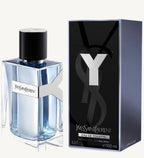 "Y by YSL 3.3 oz Eau de Toilette Spray for Men (New), fresh and modern masculine fragrance."
