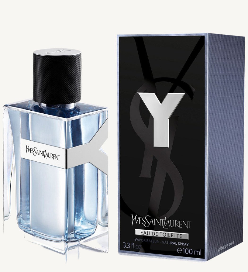 "Y by YSL 3.3 oz Eau de Toilette Spray for Men (New), fresh and modern masculine fragrance."