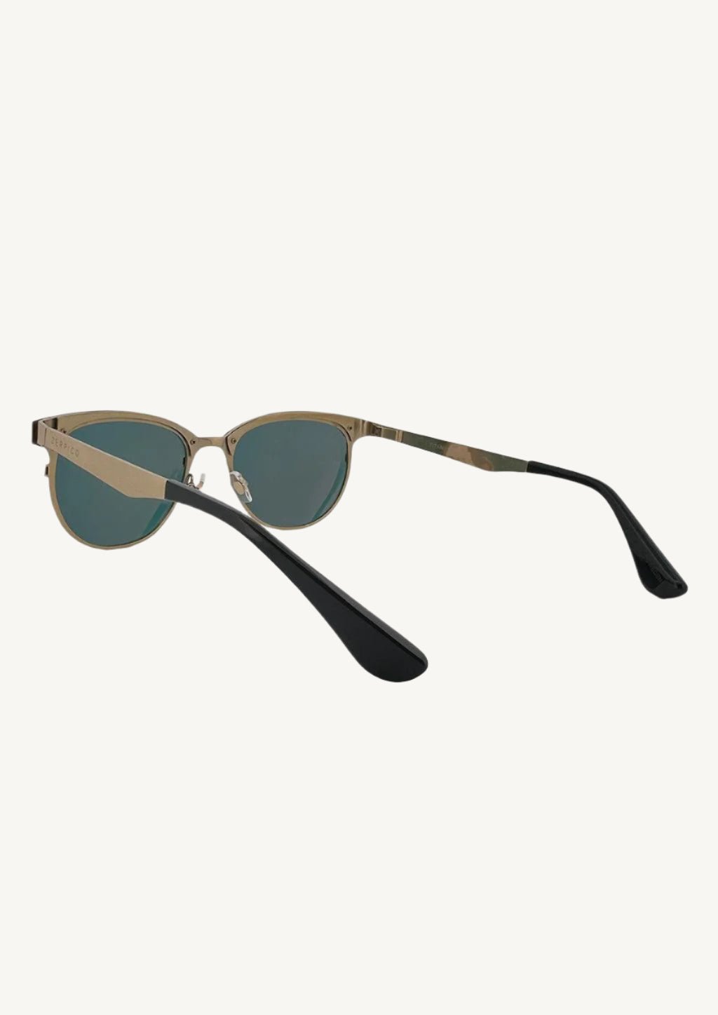 V2 Titanium Clubmasters sunglasses with 24K gold-plated frame — sleek, lightweight, and timelessly stylish, available now for pre-order.
