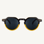 Anna Maria sunglasses — stylish and versatile with dapper round lenses and a soft, subtle keyhole bridge. Perfect for adding a classic touch to any look, whether you're on the go or relaxing in style.