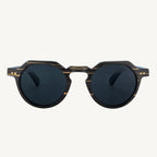Anna Maria sunglasses — stylish and versatile with dapper round lenses and a soft, subtle keyhole bridge. Perfect for adding a classic touch to any look, whether you're on the go or relaxing in style.