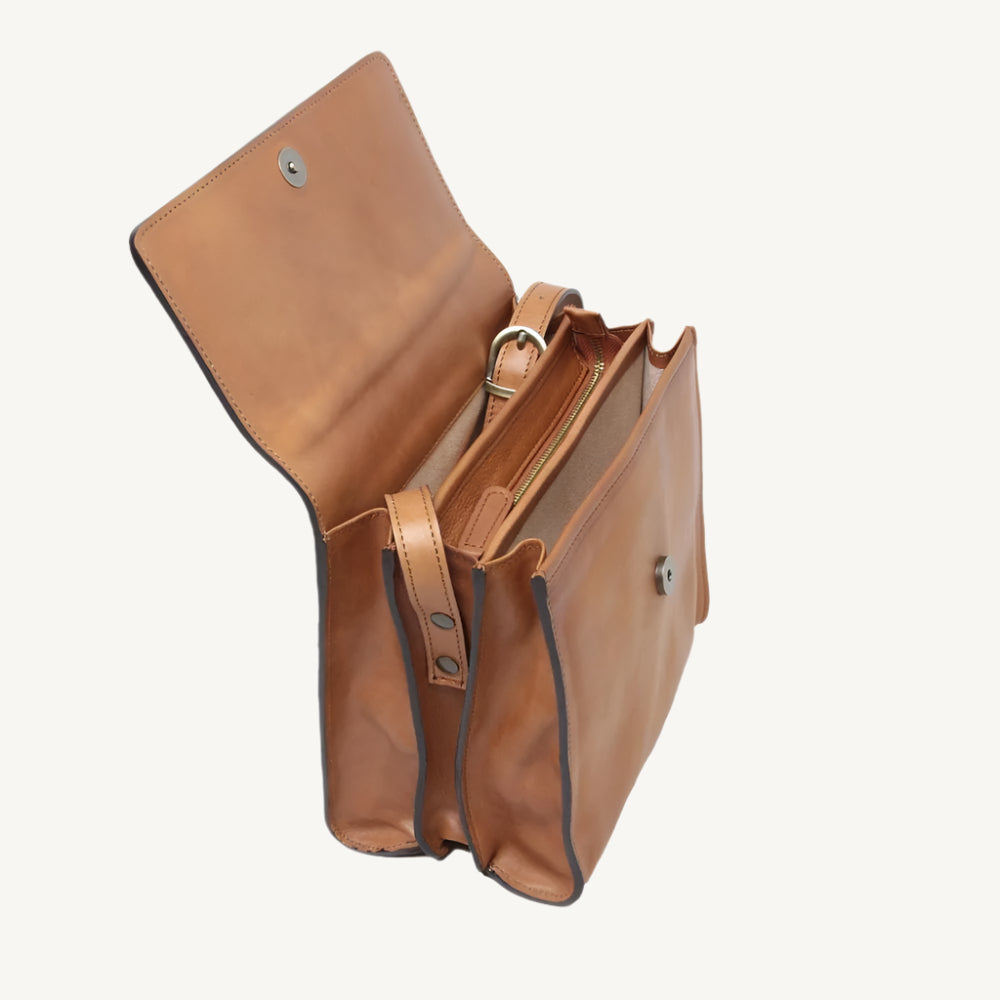 Full Grain Calfskin Shoulder Bag – Colonial
