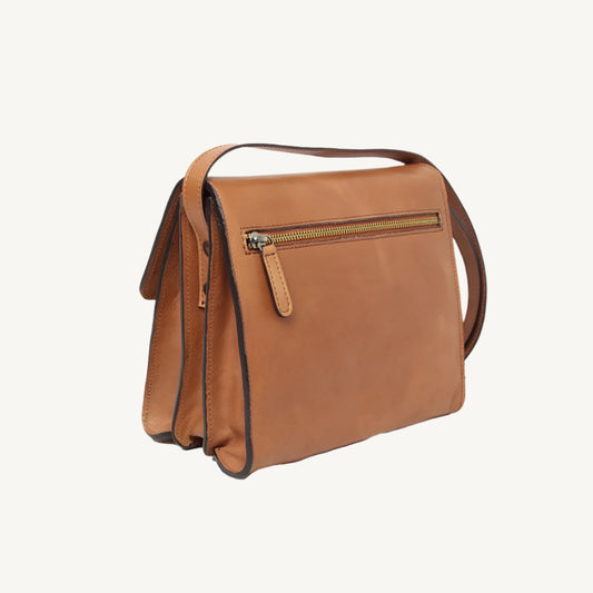 Full Grain Calfskin Shoulder Bag – Colonial