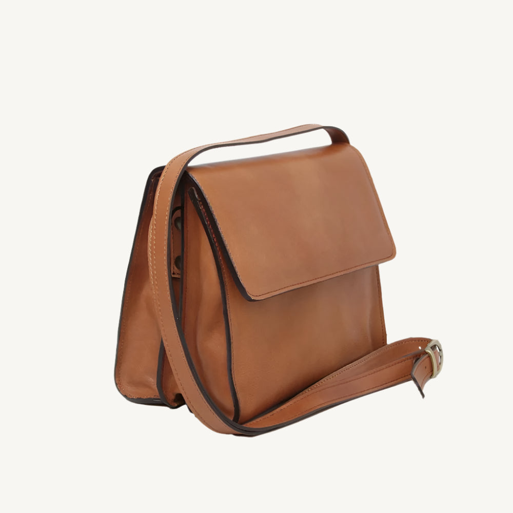 Full Grain Calfskin Shoulder Bag – Colonial