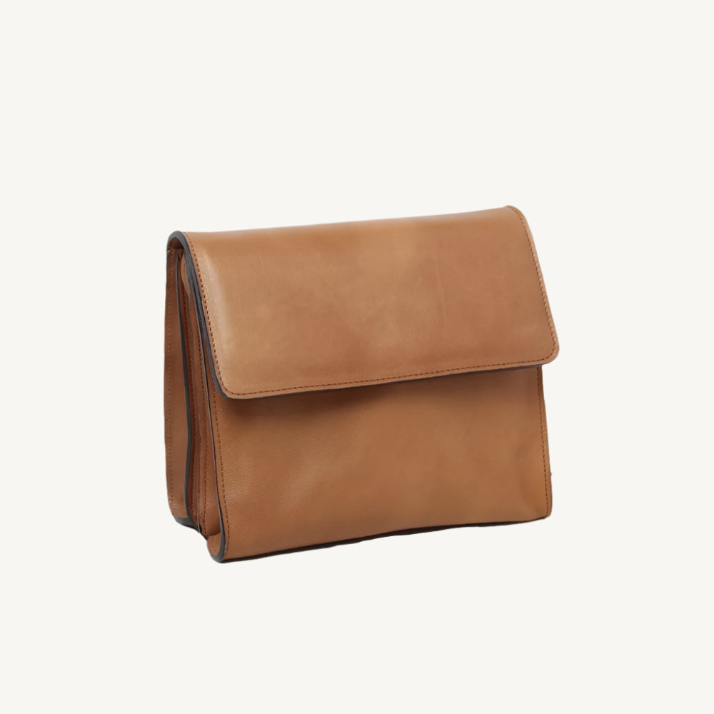 Full Grain Calfskin Shoulder Bag – Colonial