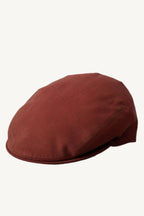 Red cotton cap — lightweight, breathable, and versatile, designed for year-round wear. Perfect for casual and sporty outfits with a pop of color.