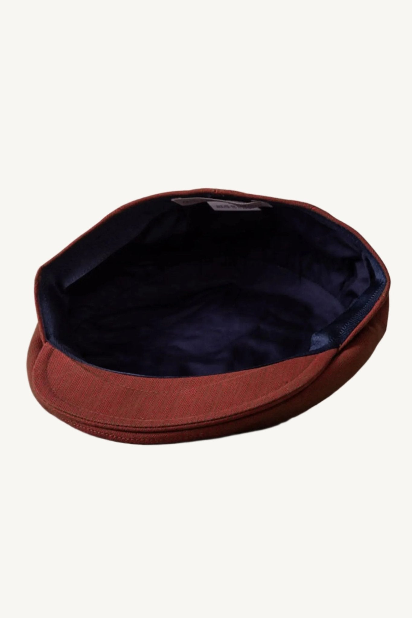 Red cotton cap — lightweight, breathable, and versatile, designed for year-round wear. Perfect for casual and sporty outfits with a pop of color.