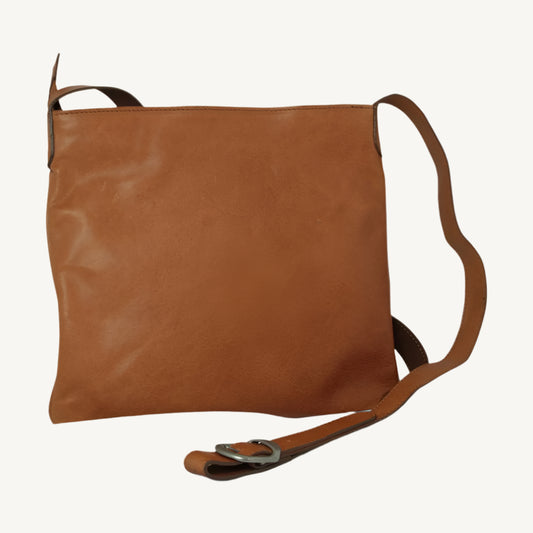 Full Grain Leather Crossbody Bag – Colonial