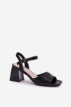  Heel sandals model 213186 Step in style 