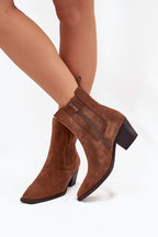  Heel boots model 216948 Step in style 