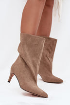  Heel boots model 216963 Step in style 