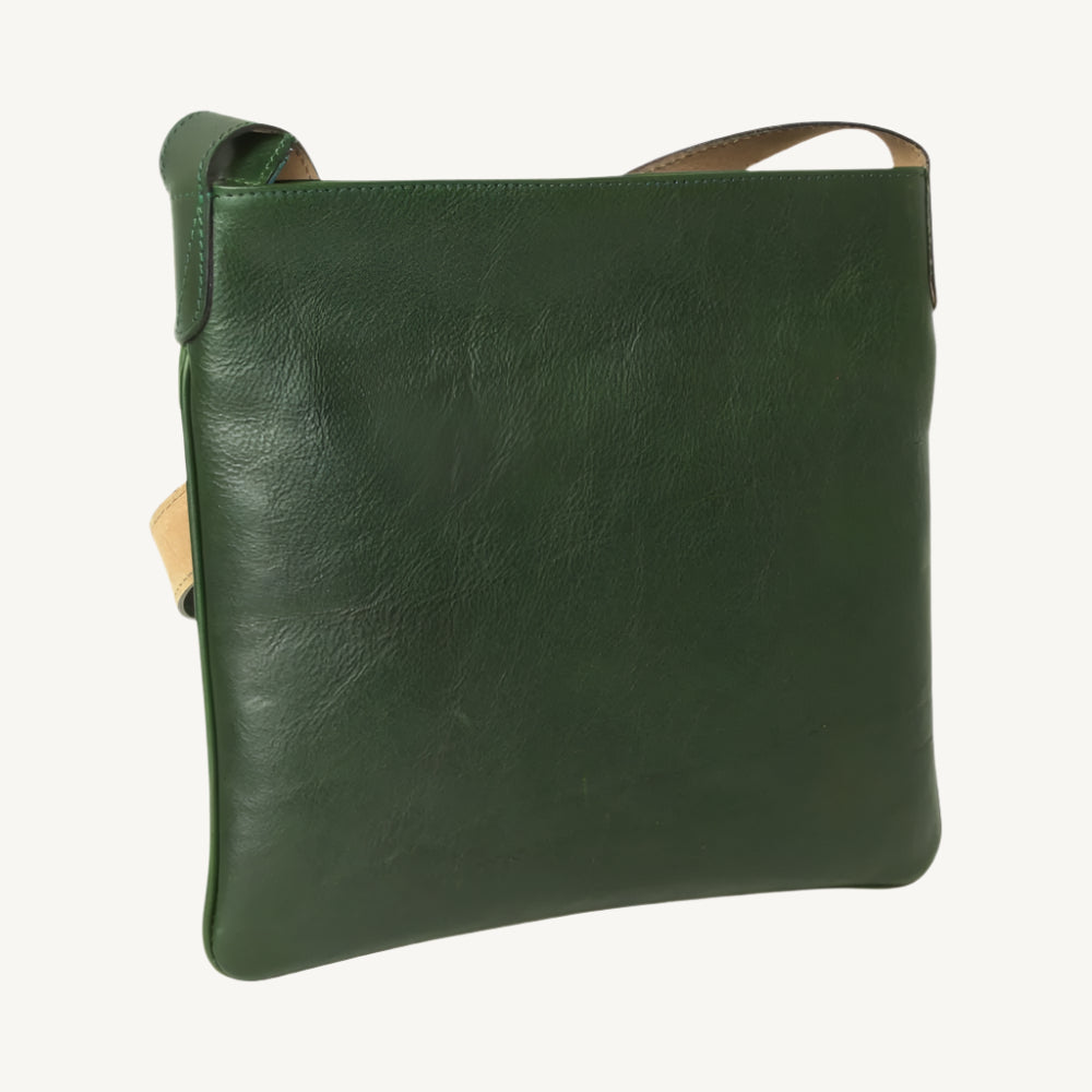 Full Grain Leather Hip Bag – Green