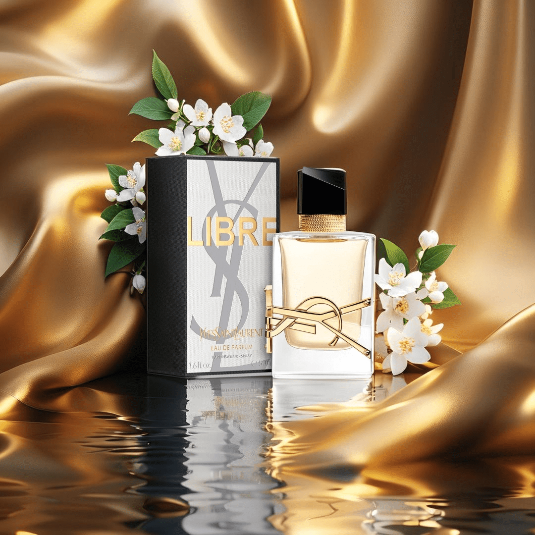 "YSL Libre 1.7 oz Eau de Parfum Spray for Women, bold and floral fragrance."