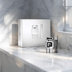 "Paco Rabanne Phantom 2-piece set for men – includes a 3.4 oz Eau de Toilette Spray and a 0.34 oz travel spray. A bold and futuristic fragrance with creamy lavender, lemon, apple, and vanilla for confident, high-tech masculinity."